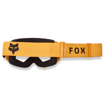 Fox Main Core Goggles - Clear Lens (Tangerine)