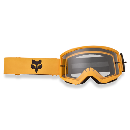Fox Main Core Goggles - Clear Lens (Tangerine)