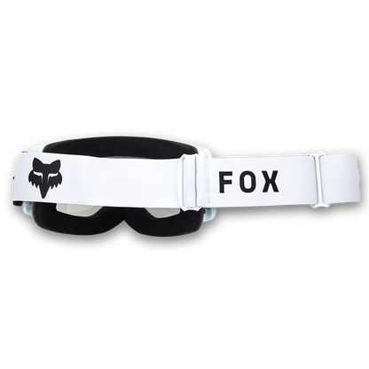 Fox Main Core Goggles - Clear Lens (White)