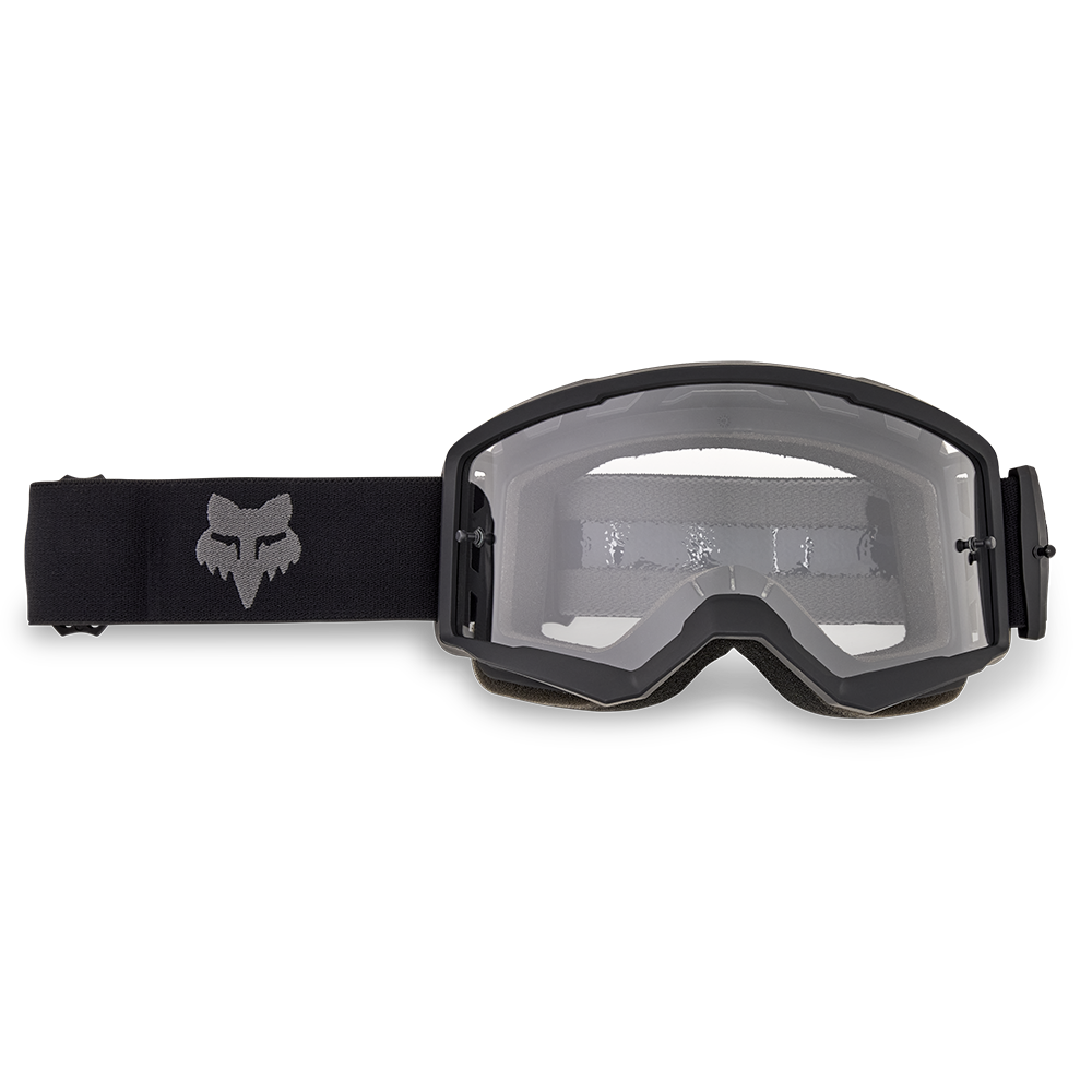Fox MTB Main Goggles - Clear Lens (Black)