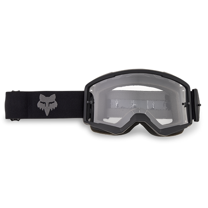 Fox MTB Main Goggles - Clear Lens (Black)