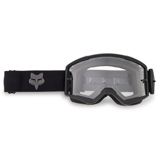 Fox MTB Main Goggles - Clear Lens (Black)