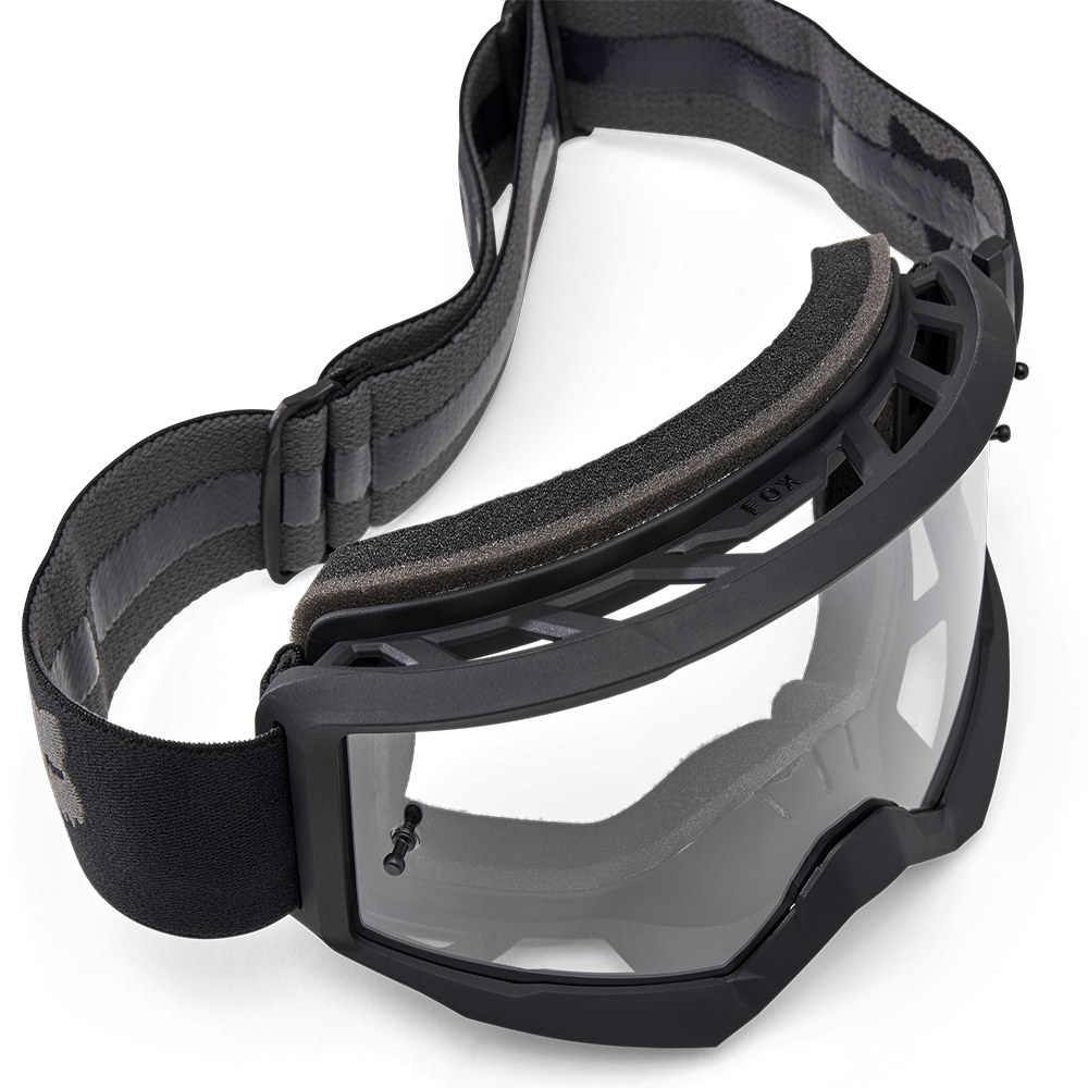 Fox MTB Main Goggles - Clear Lens (Black)