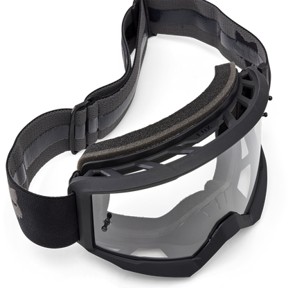 Fox MTB Main Goggles - Clear Lens (Black)