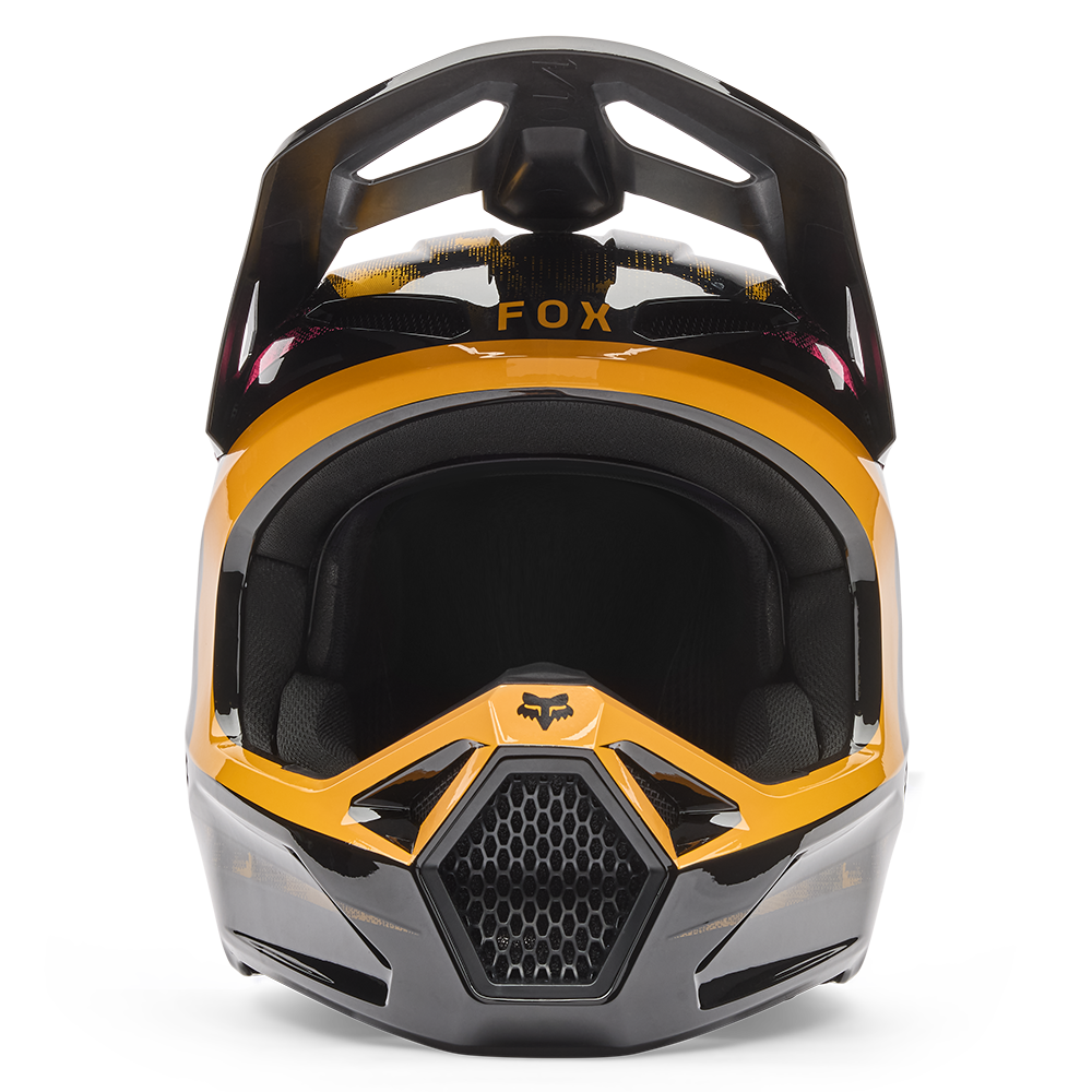 Fox V1 Kairos Helmet - (Tangerine)