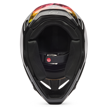 Fox V1 Kairos Helmet - (Tangerine)