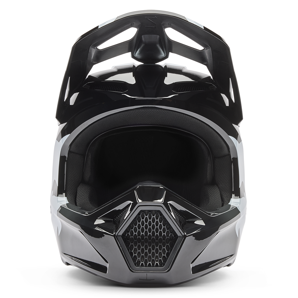 Fox V1 Shield Helmet - (Black)