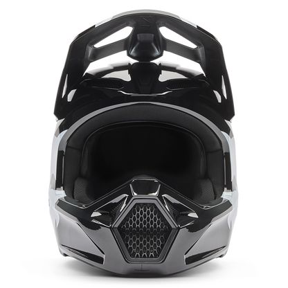 Fox V1 Shield Helmet - (Black)