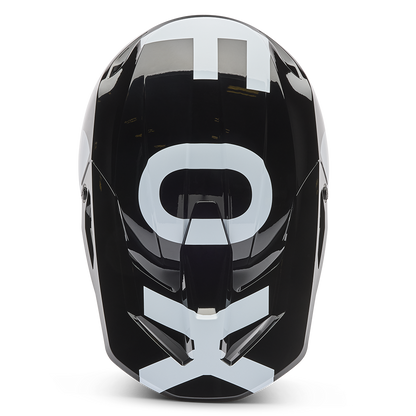 Fox V1 Shield Helmet - (Black)
