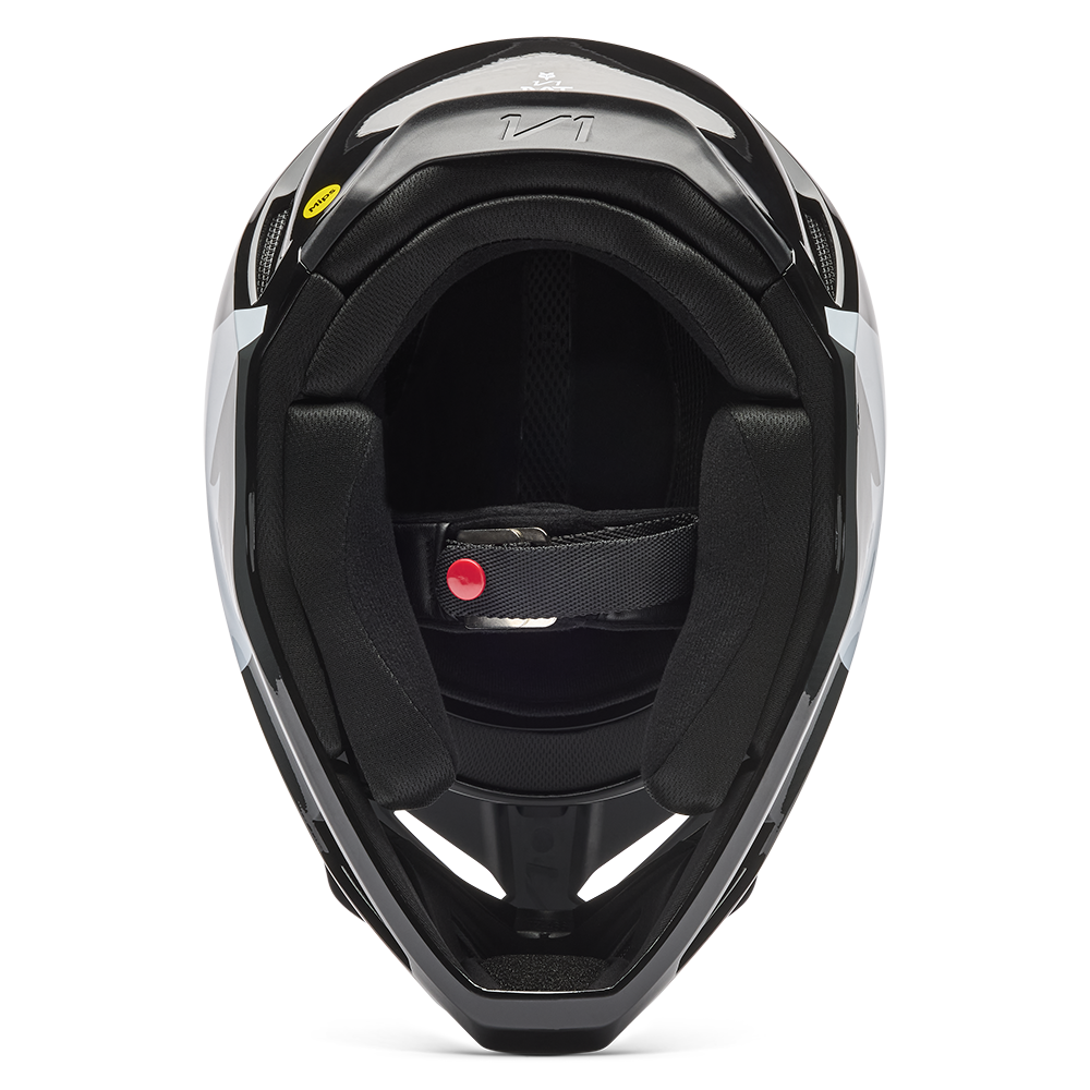 Fox V1 Shield Helmet - (Black)