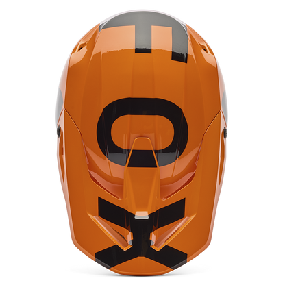 Fox V1 Shield Helmet - (Flo Orange)
