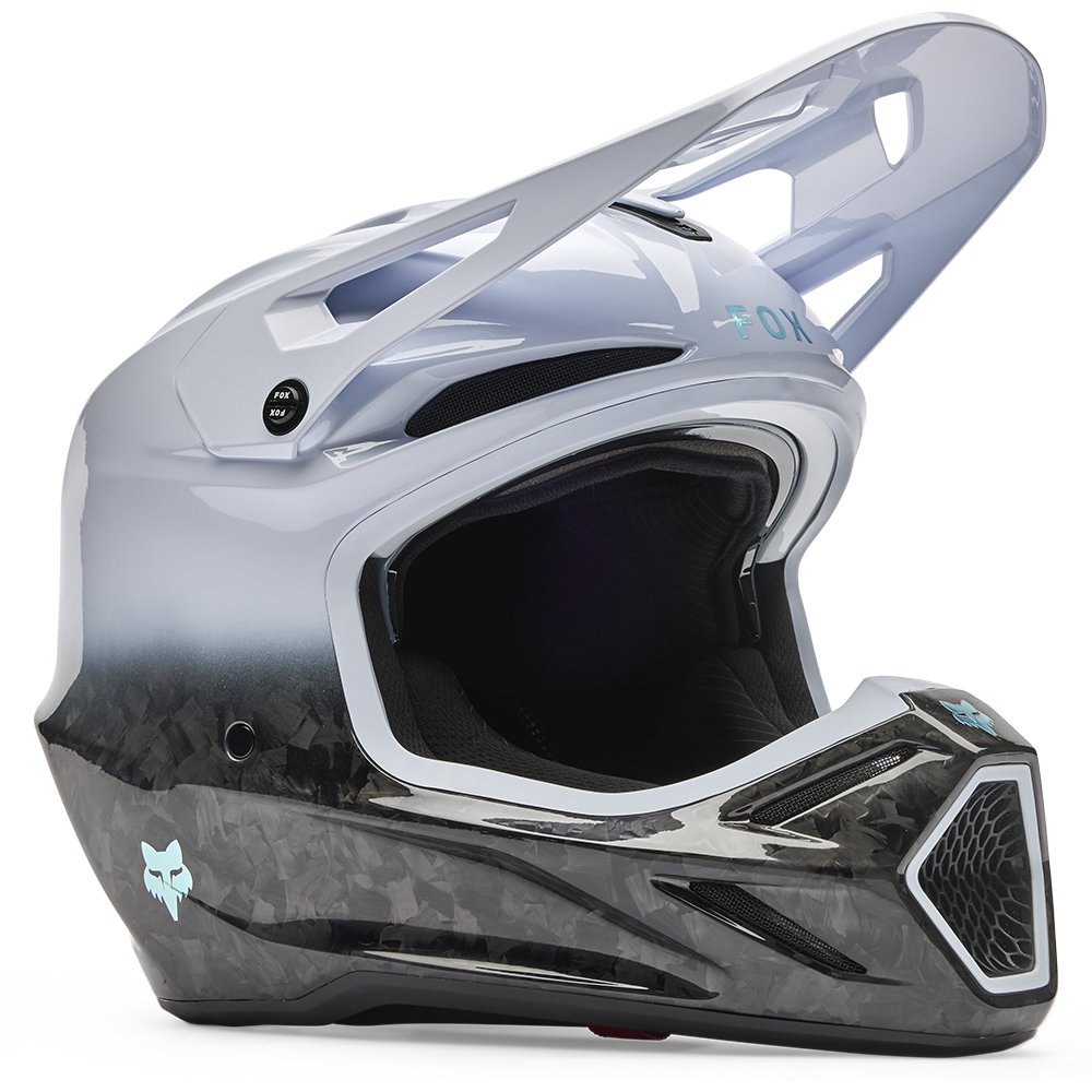 Fox V3 RS Ghost Helmet - (White)