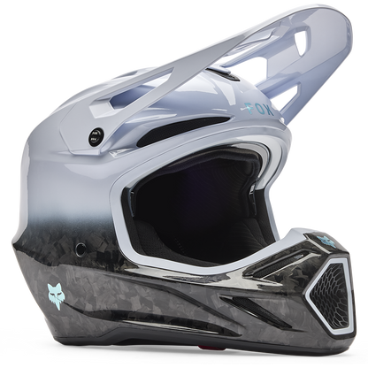 Fox V3 RS Ghost Helmet - (White)