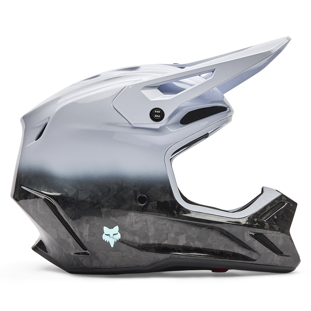 Fox V3 RS Ghost Helmet - (White)