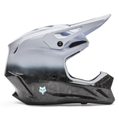 Fox V3 RS Ghost Helmet - (White)
