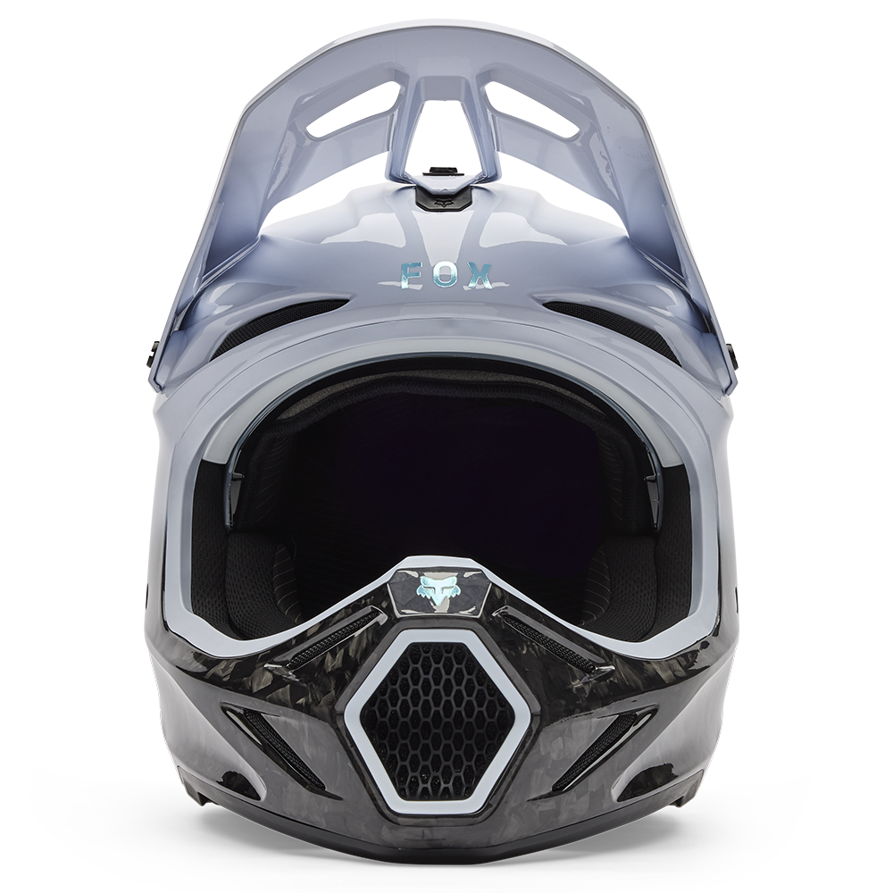 Fox V3 RS Ghost Helmet - (White)