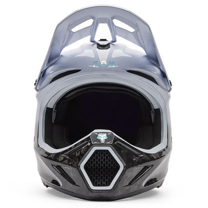 Fox V3 RS Ghost Helmet - (White)