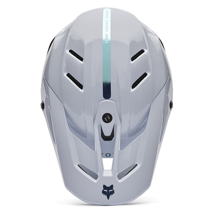Fox V3 RS Ghost Helmet - (White)