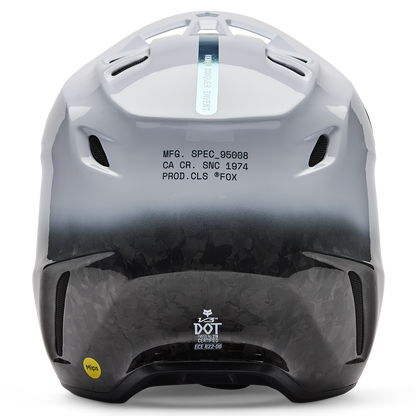 Fox V3 RS Ghost Helmet - (White)