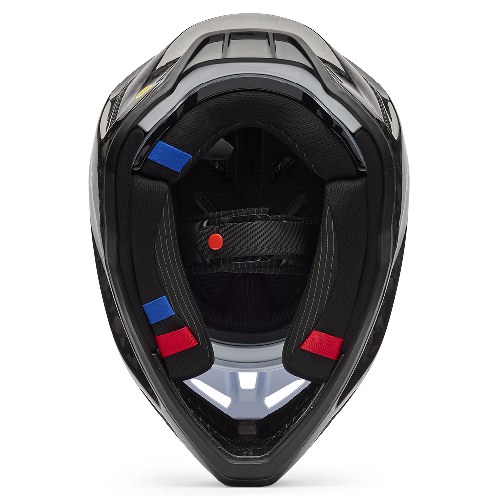 Fox V3 RS Ghost Helmet - (White)