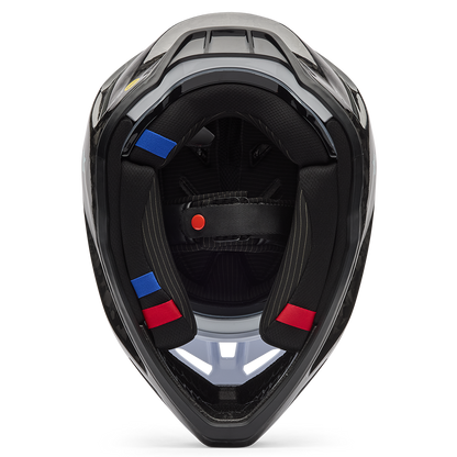 Fox V3 RS Ghost Helmet - (White)