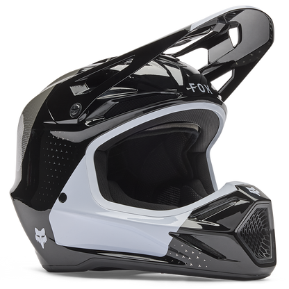 Fox V3 Tine Helmet - (Black)