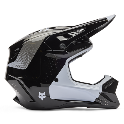 Fox V3 Tine Helmet - (Black)