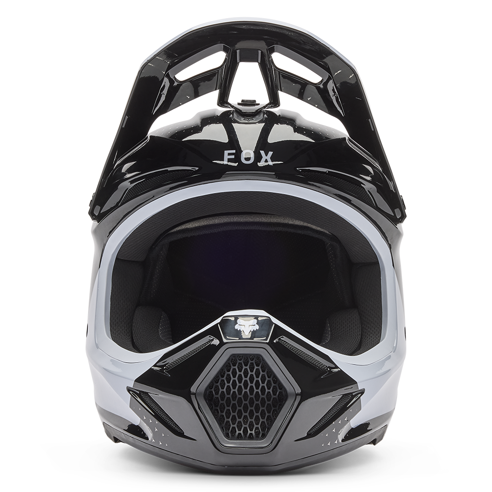 Fox V3 Tine Helmet - (Black)