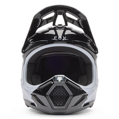 Fox V3 Tine Helmet - (Black)