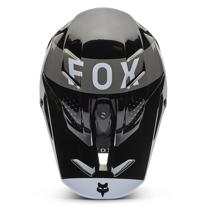 Fox V3 Tine Helmet - (Black)