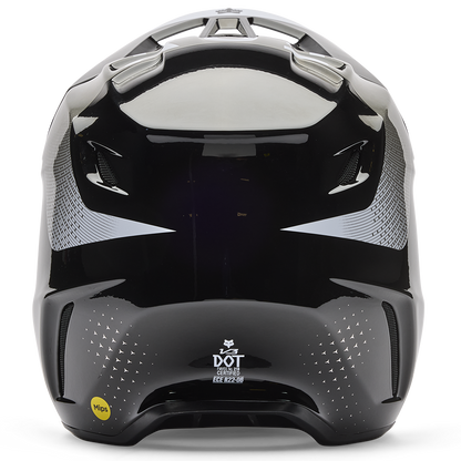 Fox V3 Tine Helmet - (Black)