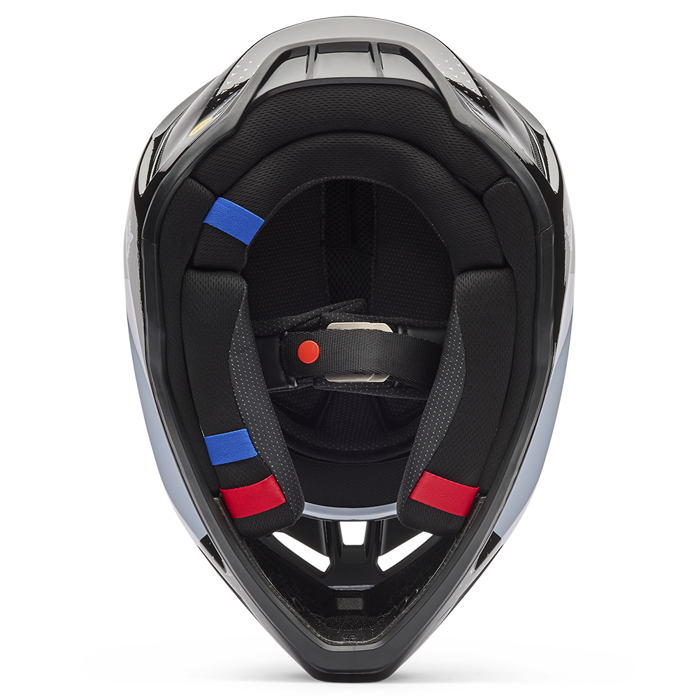 Fox V3 Tine Helmet - (Black)