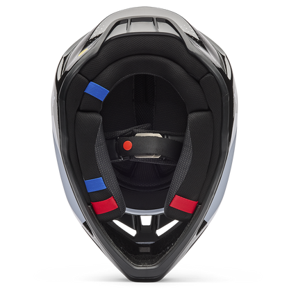 Fox V3 Tine Helmet - (Black)