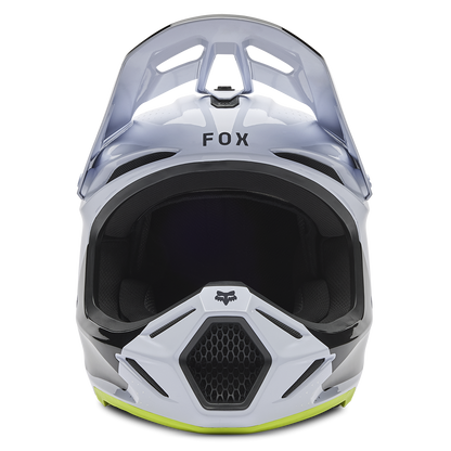 Fox V3 Tine Helmet - (White)