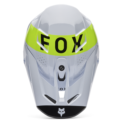 Fox V3 Tine Helmet - (White)