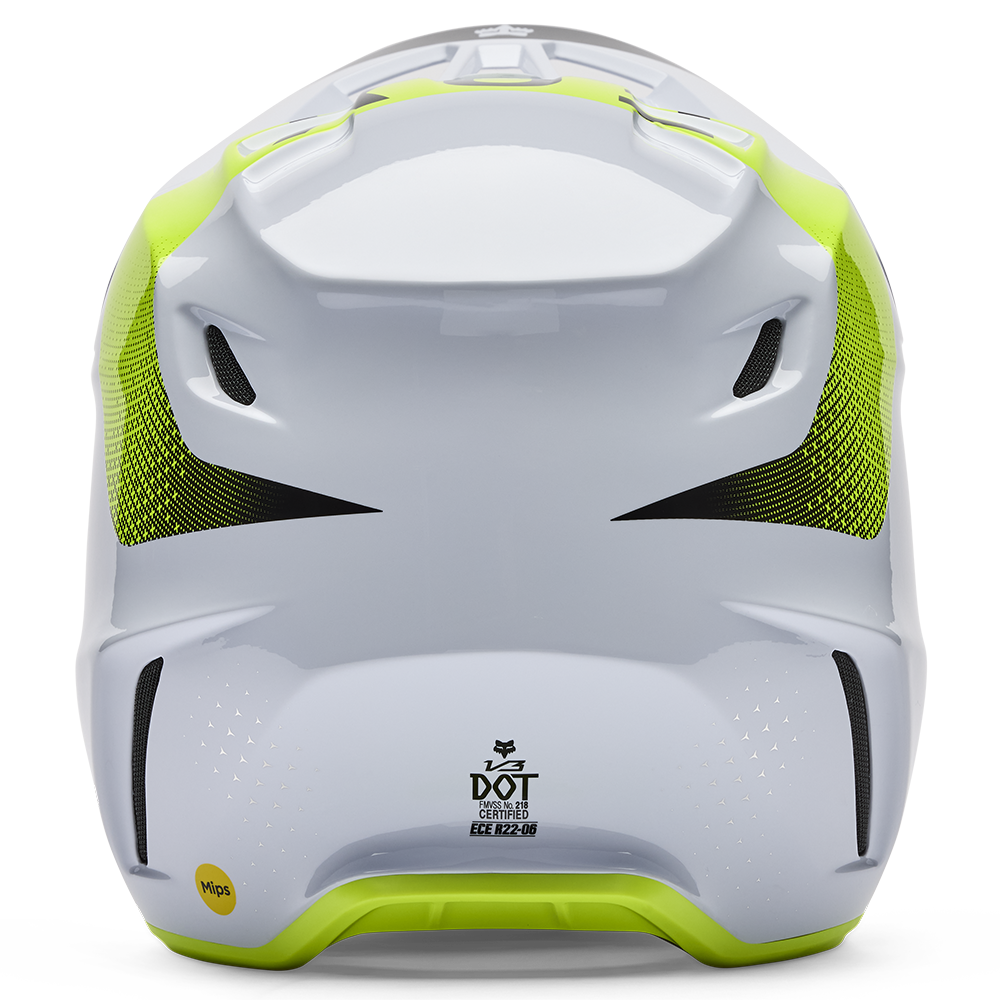 Fox V3 Tine Helmet - (White)