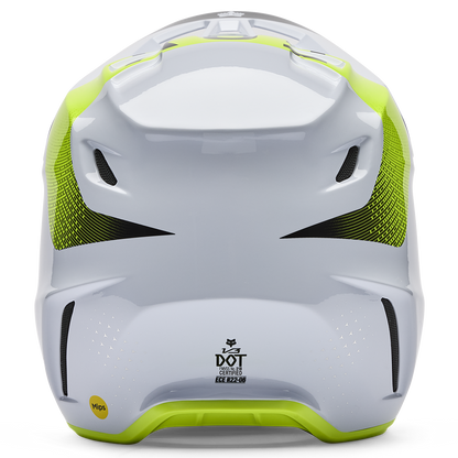 Fox V3 Tine Helmet - (White)