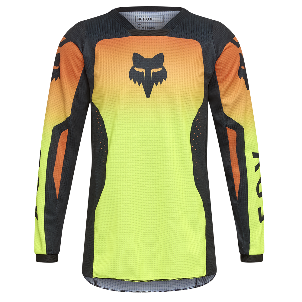Fox Youth 180 Shield Jersey (Flo Yellow)