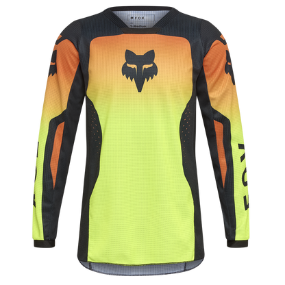 Fox Youth 180 Shield Jersey (Flo Yellow)
