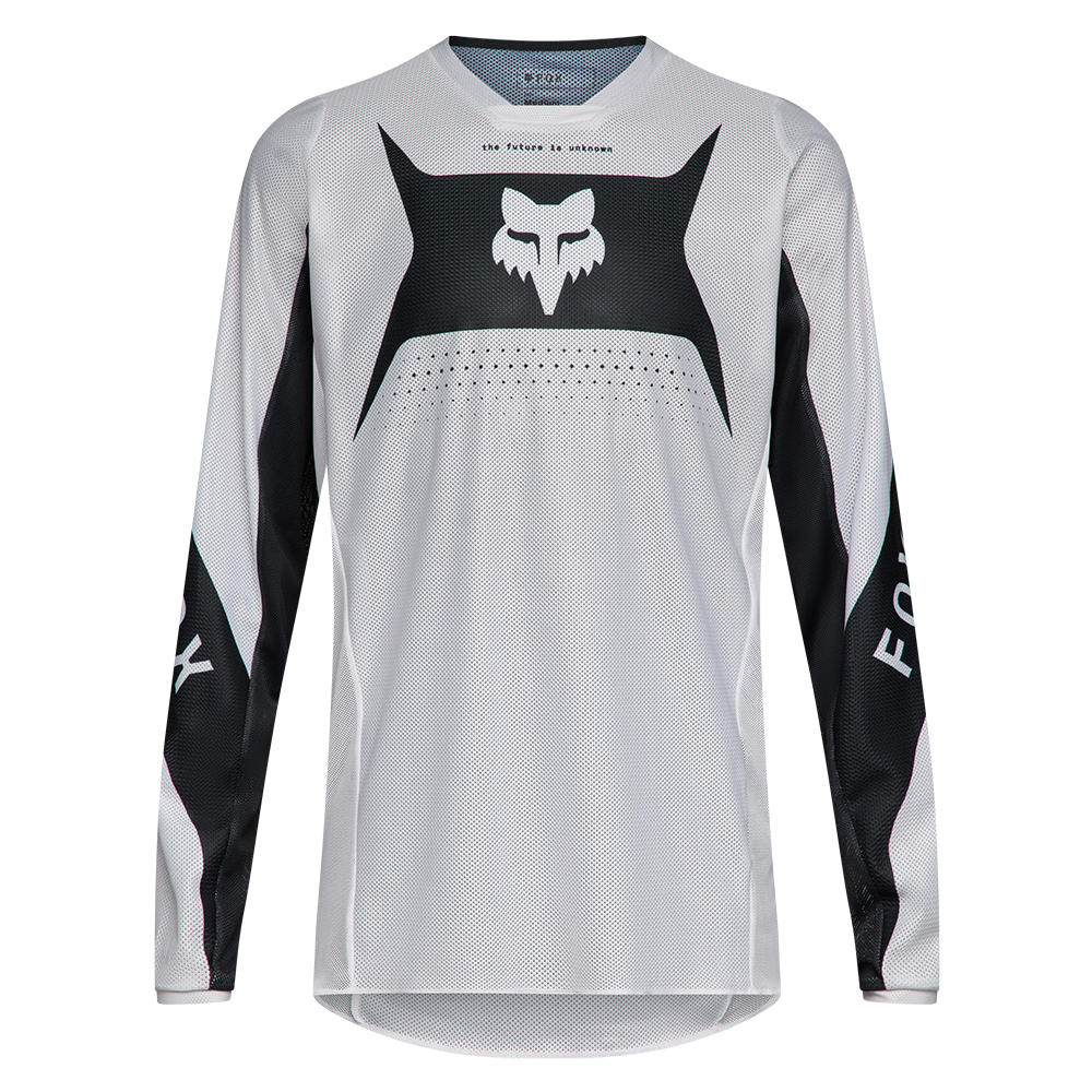 Fox 180 Air Taper Jersey (Black/White)