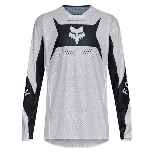 Fox 180 Air Taper Jersey (Black/White)