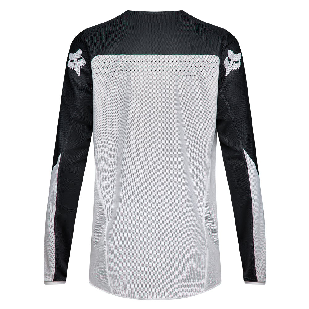 Fox 180 Air Taper Jersey (Black/White)