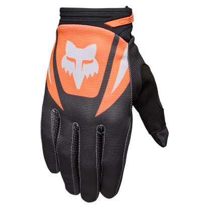 Fox Youth 180 Draft Gloves (Sunburst)