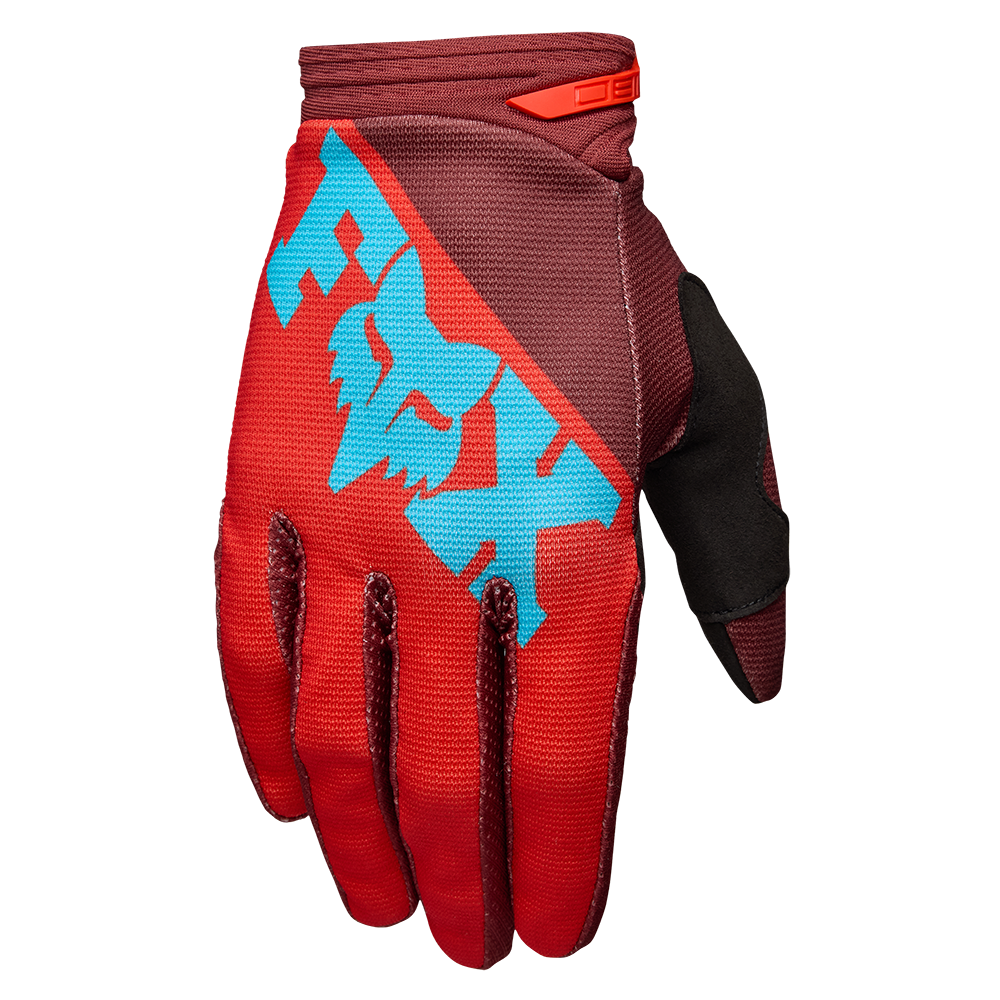 Fox 180 Raid Gloves (Rust)