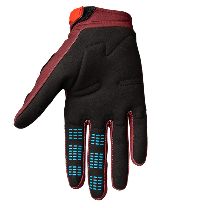 Fox 180 Raid Gloves (Rust)
