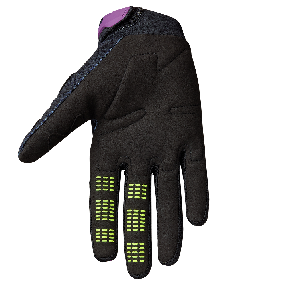 Fox Youth 180 Raid Gloves (Purple Lava)