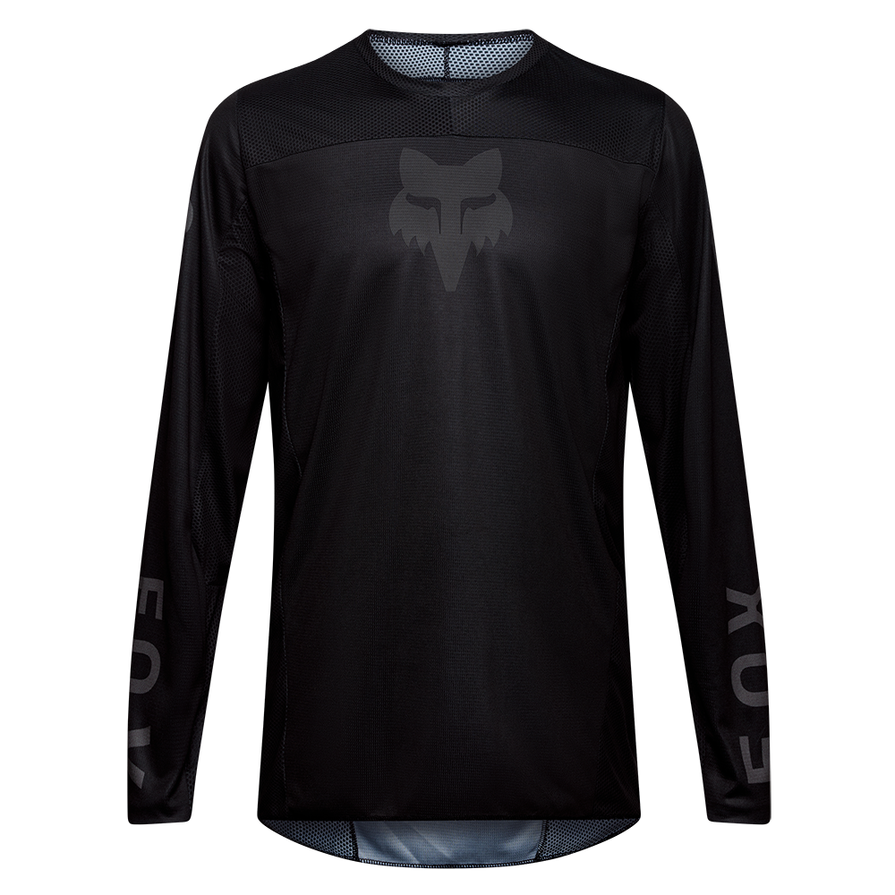 MX27 Fox 180 Blackout Jersey (Black)