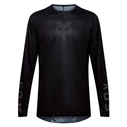 MX27 Fox 180 Blackout Jersey (Black)