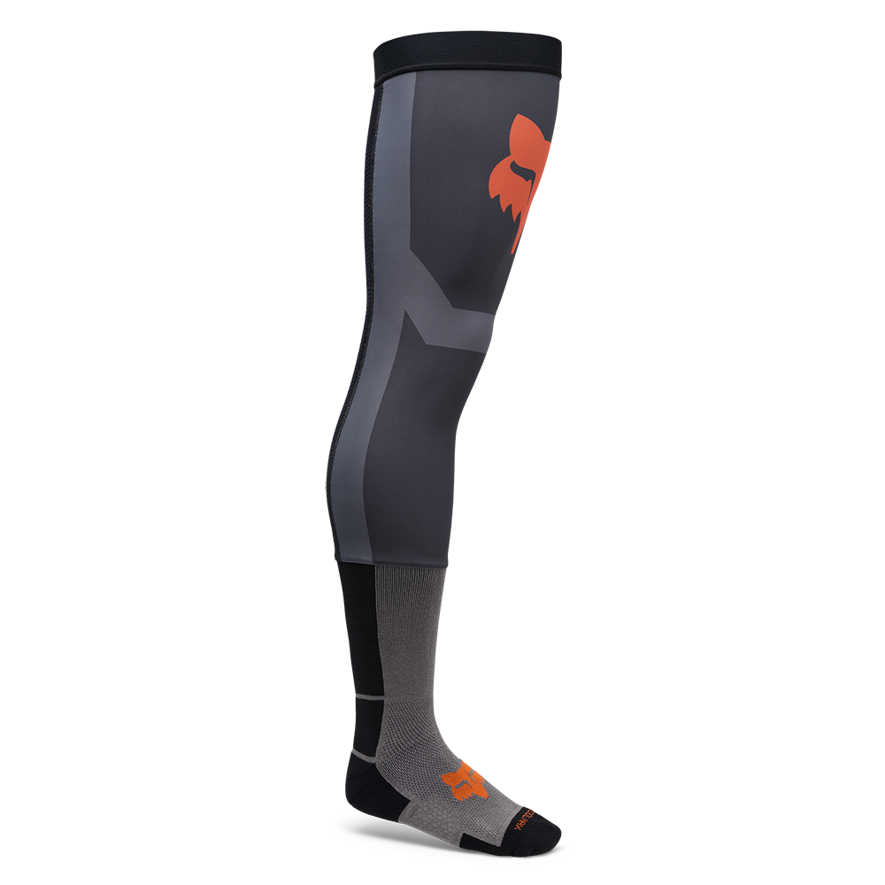 Fox Flexair Knee Brace Socks (Grey)