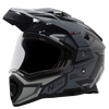 Nitro MX780 Podium Adventure Helmet (Black Gun Grey) Gloss